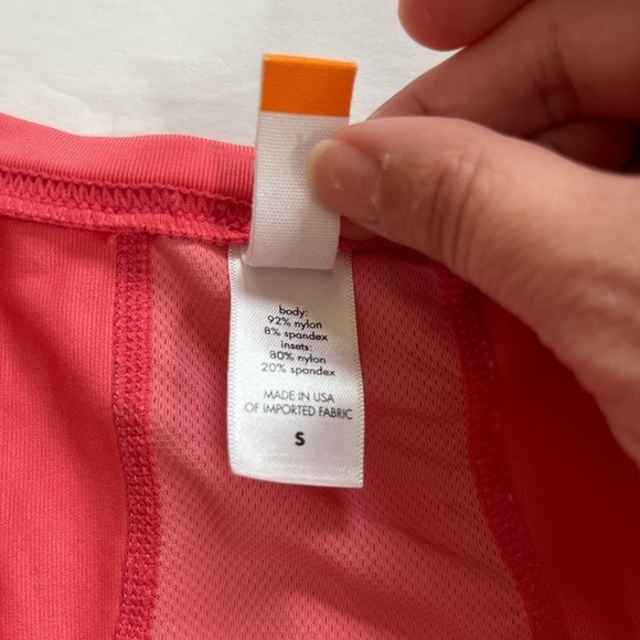 Lucy Activewear Long Sleeve Top Pink Size Small - Picture 4 of 8